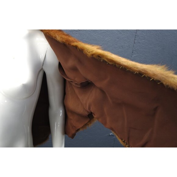 VTG Real Fox Fur Stole | Unmarked - Picture 3 of 4